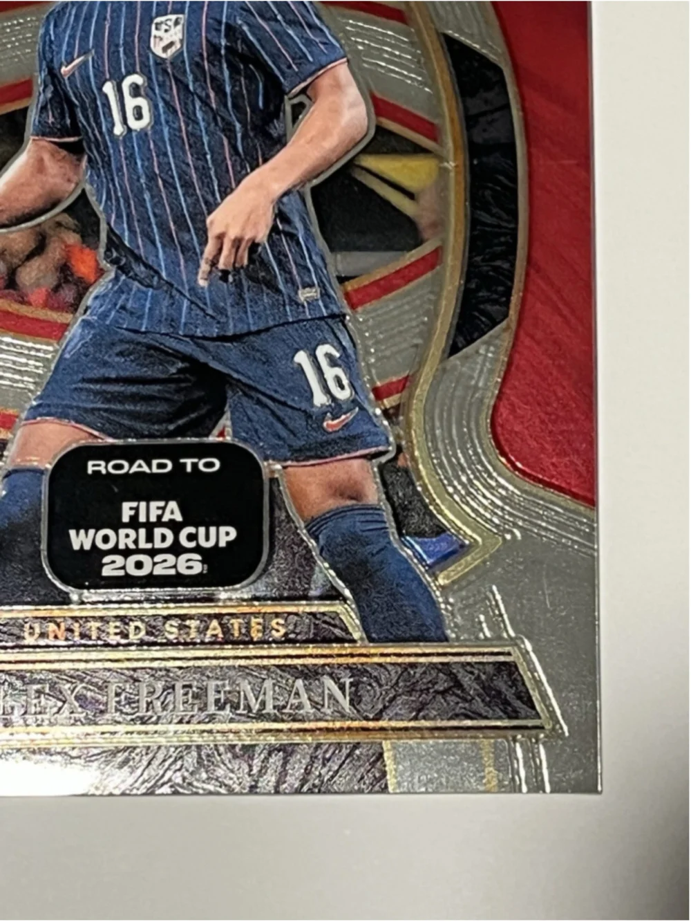Panini Select 2026 World To FIFA World Cup Alex Freeman RC #82